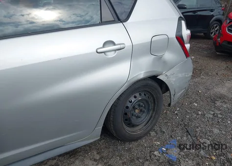 2009 Pontiac Vibe z USA, uszkodzony, nr VIN 5Y2SP67019Z405077